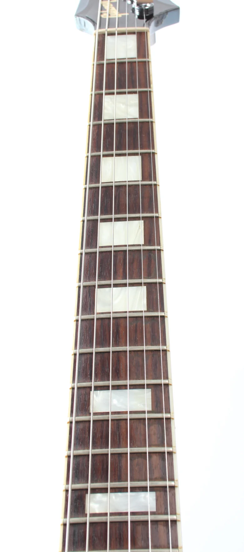 2015 Gibson Firebird VII Reissue Triple Humbuckers blue mist - Image 4