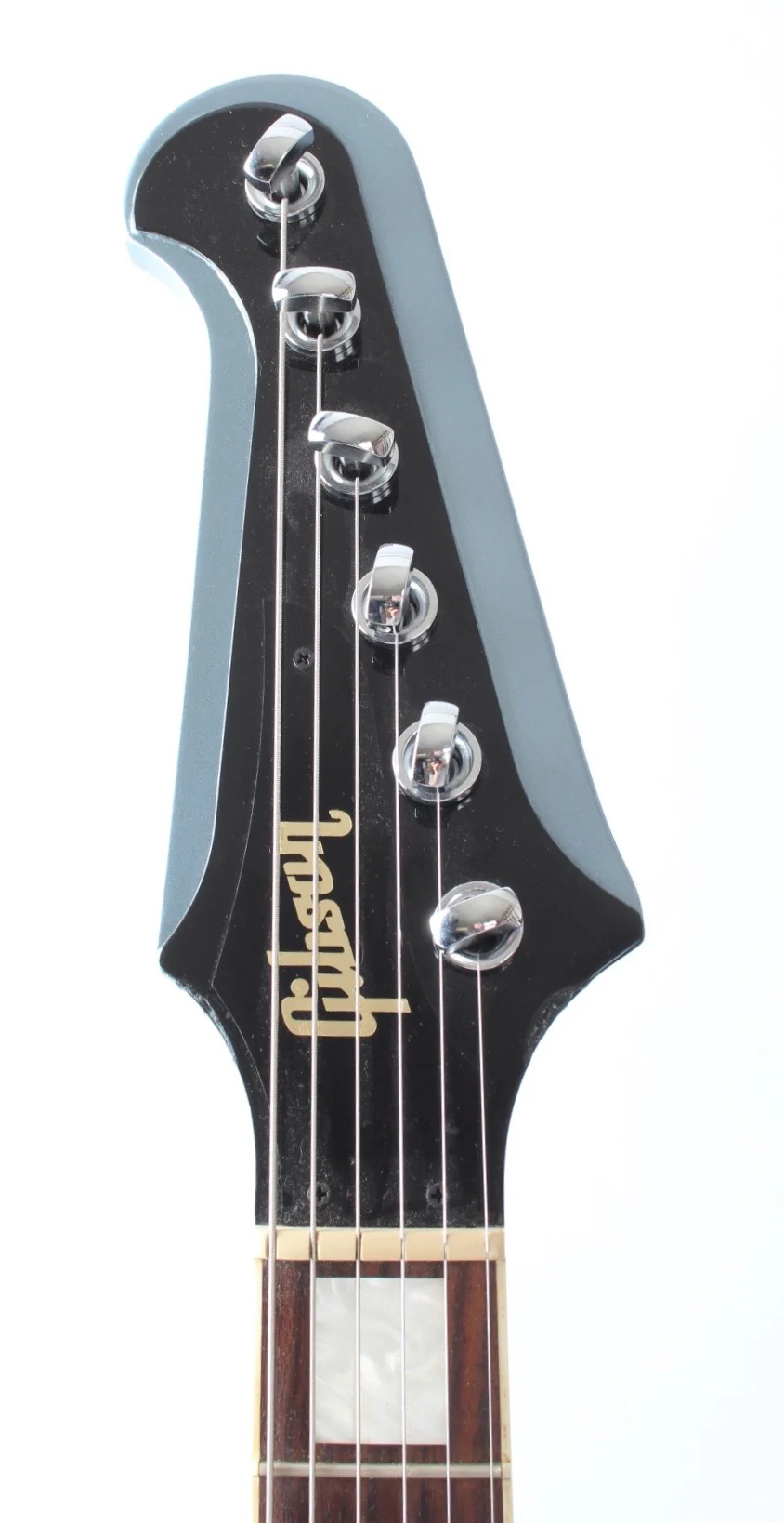 2015 Gibson Firebird VII Reissue Triple Humbuckers blue mist - Image 5