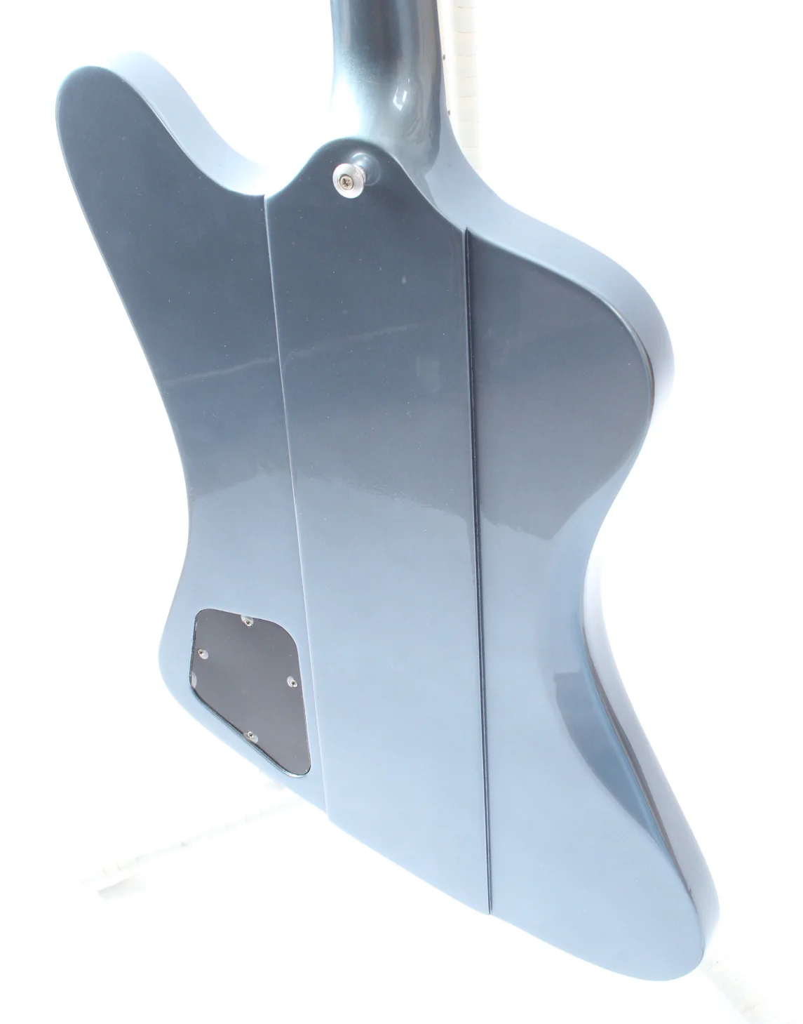 2015 Gibson Firebird VII Reissue Triple Humbuckers blue mist - Image 8