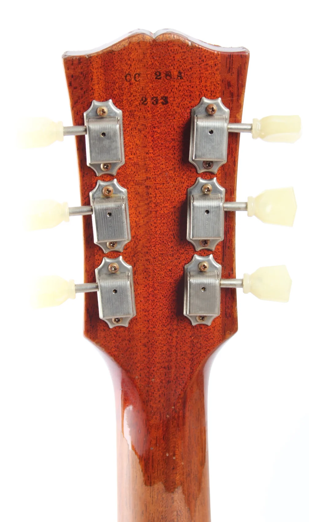2015 Gibson Les Paul CC #28 Ronnie Montrose STP Burst - Image 10