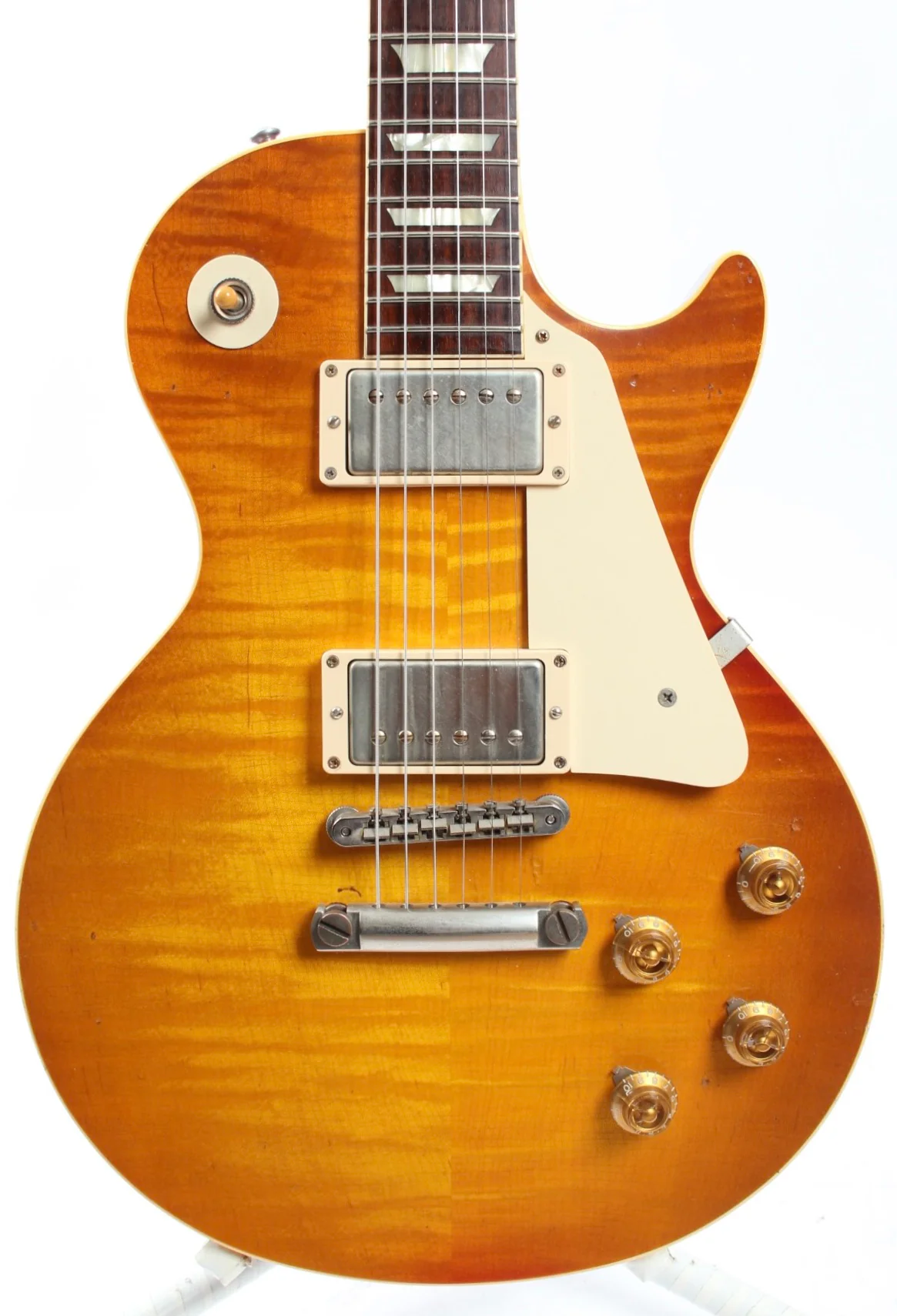 2015 Gibson Les Paul CC #28 Ronnie Montrose STP Burst - Image 2