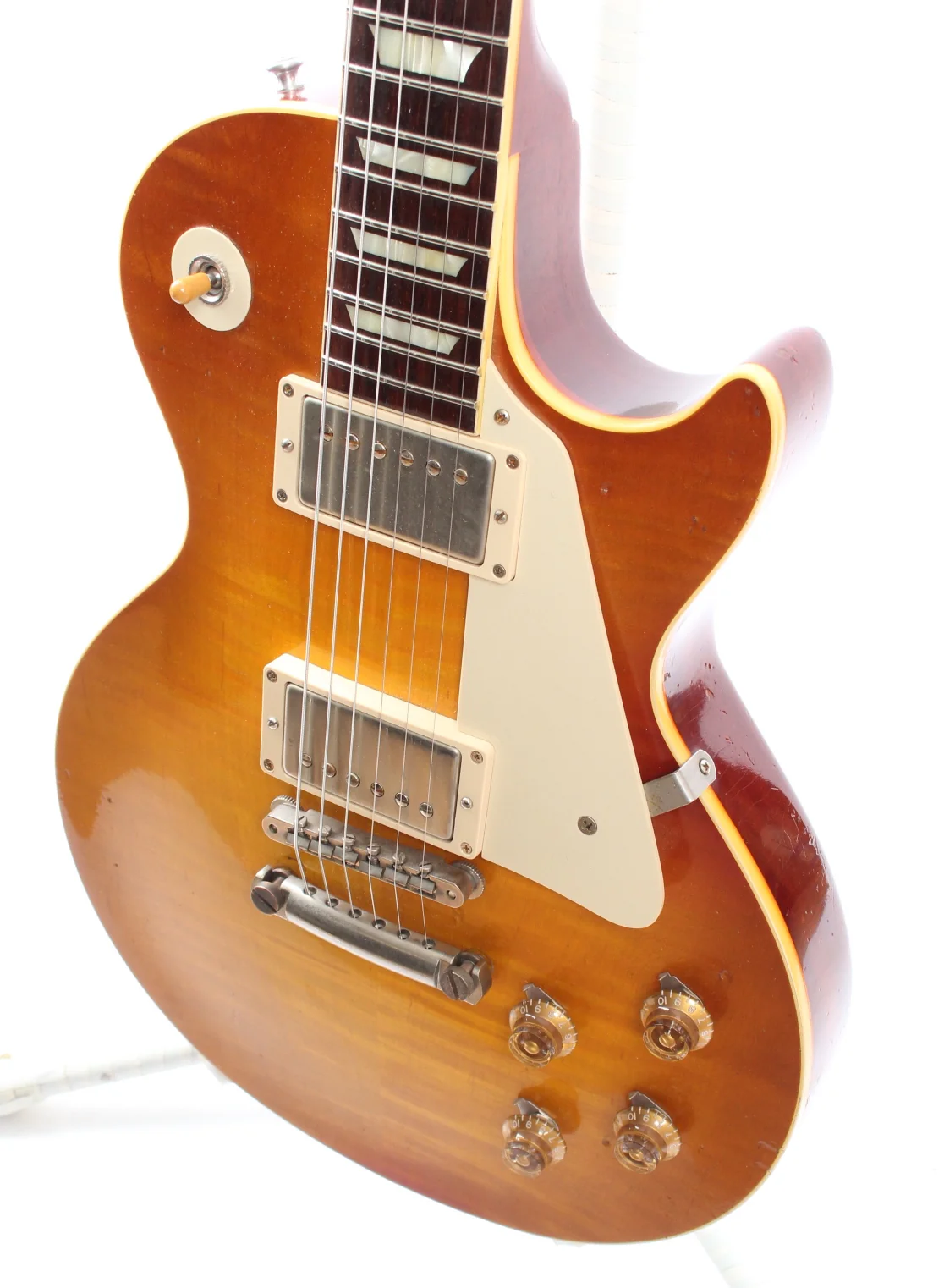2015 Gibson Les Paul CC #28 Ronnie Montrose STP Burst - Image 3