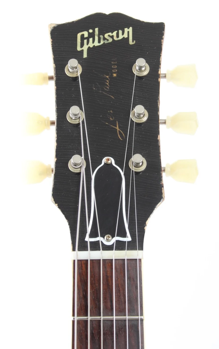 2015 Gibson Les Paul CC #28 Ronnie Montrose STP Burst - Image 5