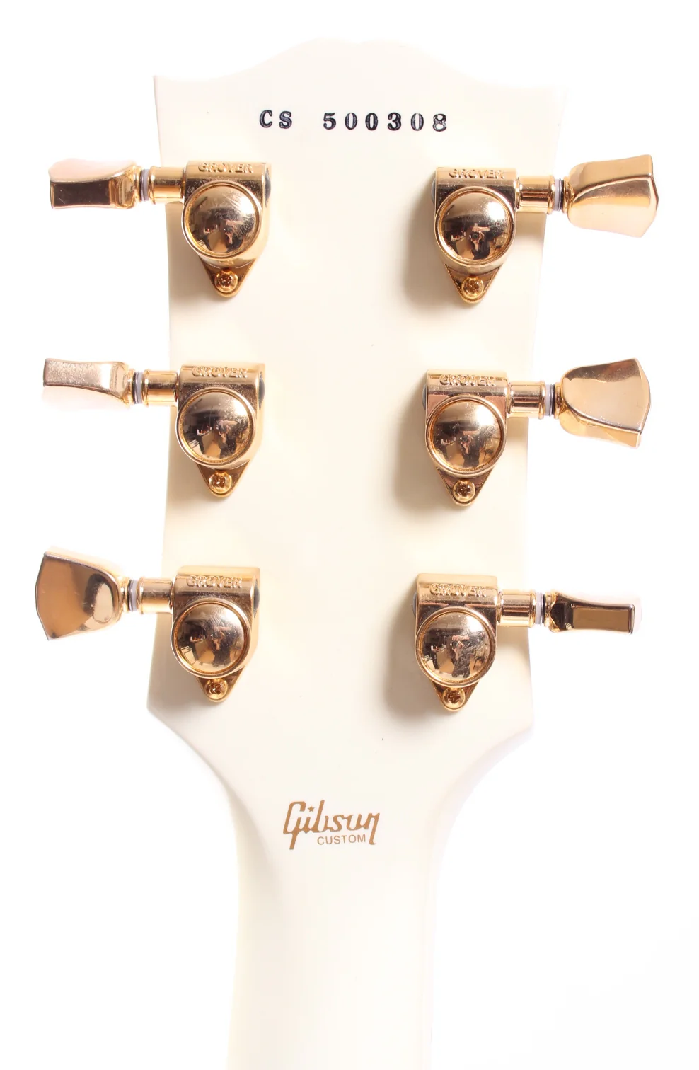 2015 Gibson Les Paul Custom Shop Axcess Stopbar alpine white - Image 11