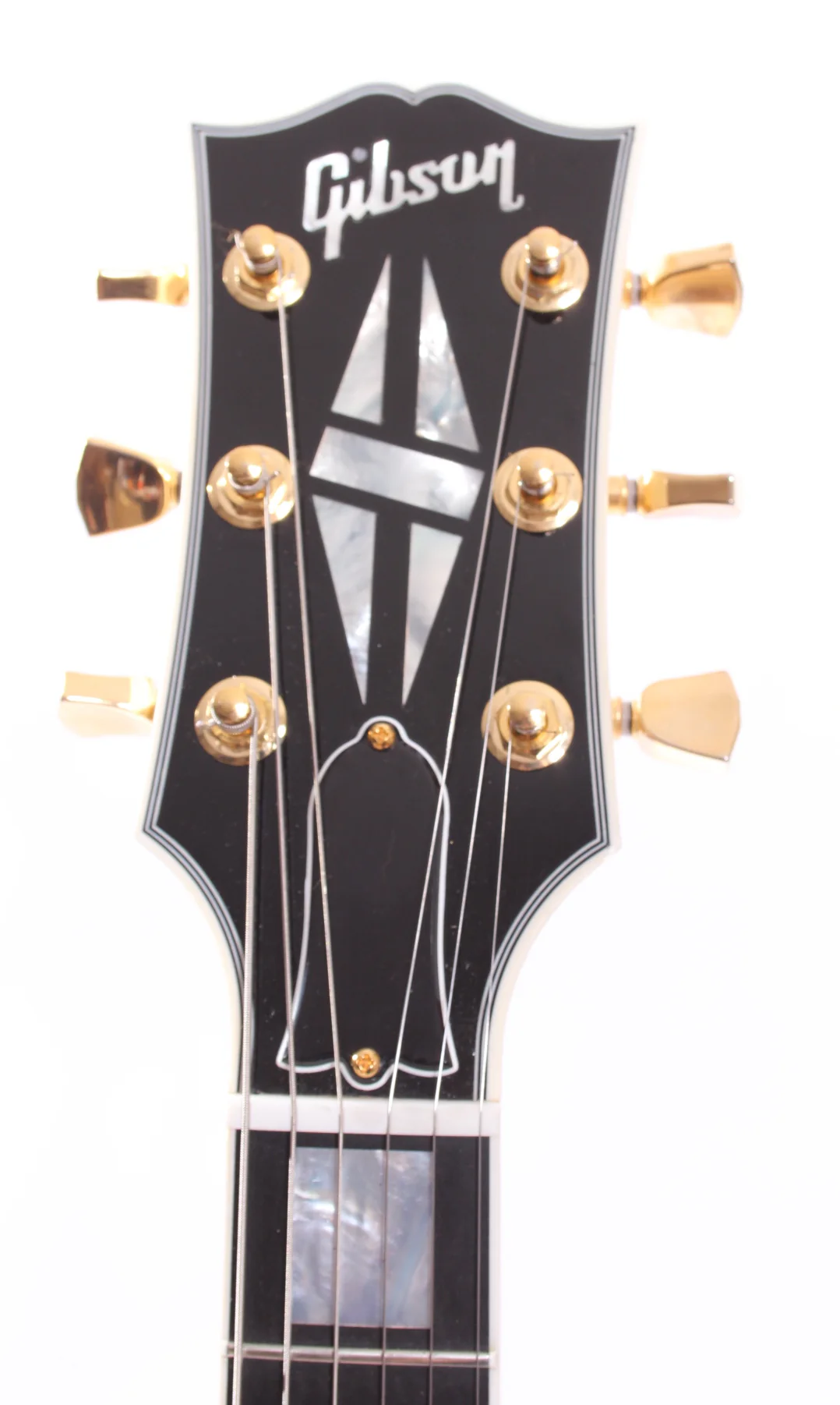 2015 Gibson Les Paul Custom Shop Axcess Stopbar alpine white - Image 5