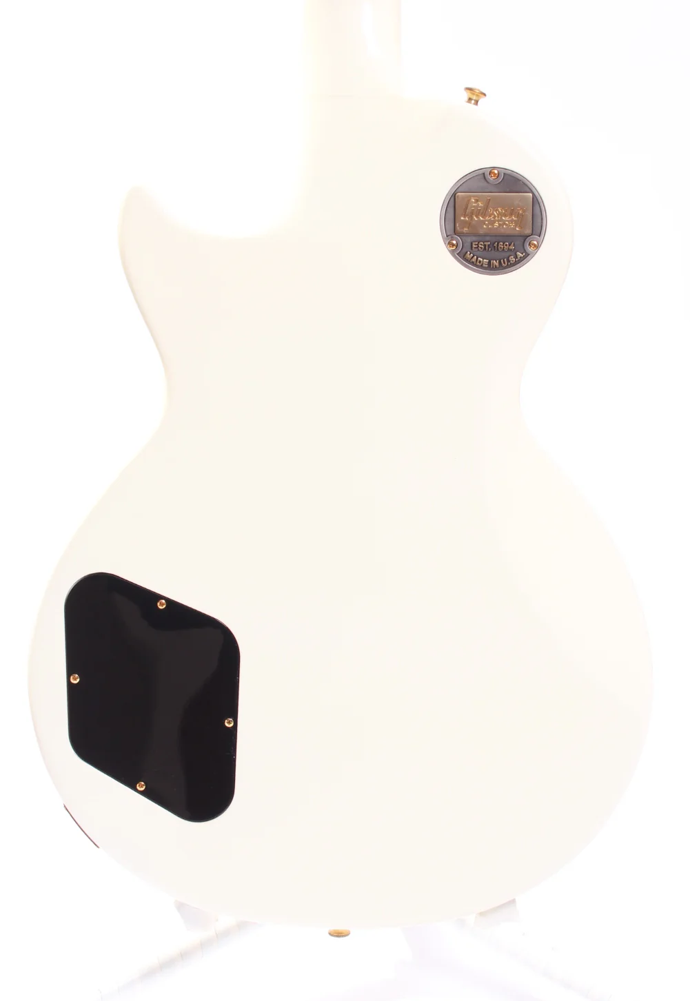 2015 Gibson Les Paul Custom Shop Axcess Stopbar alpine white - Image 7