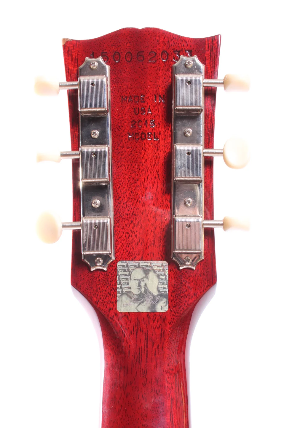 2015 Gibson Les Paul Junior cherry red - Image 10