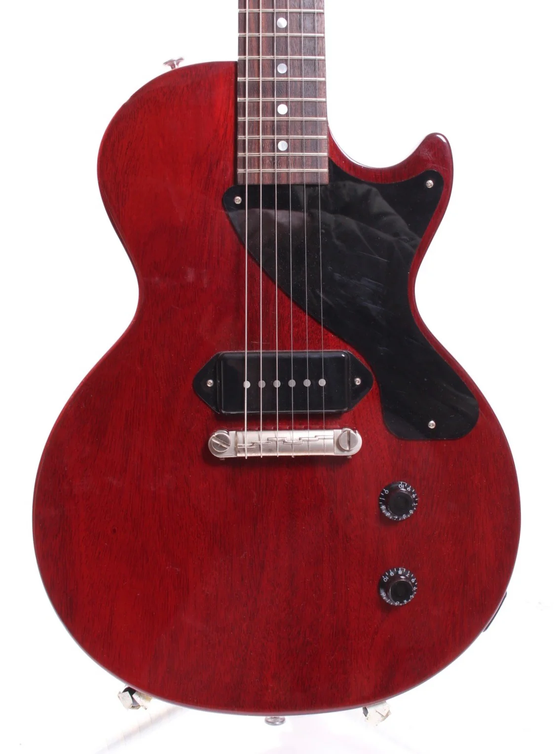 2015 Gibson Les Paul Junior cherry red - Image 2