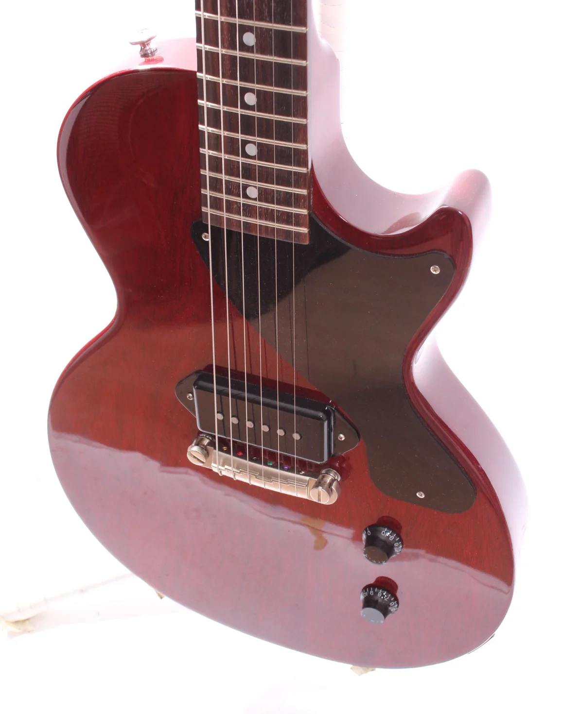 2015 Gibson Les Paul Junior cherry red - Image 3
