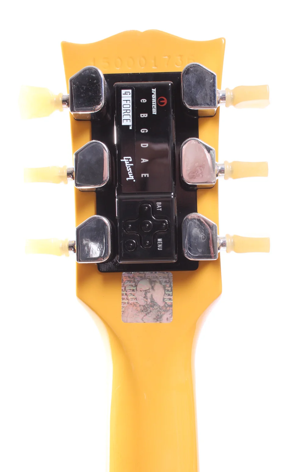 2015 Gibson Les Paul Junior tv yellow - Image 10