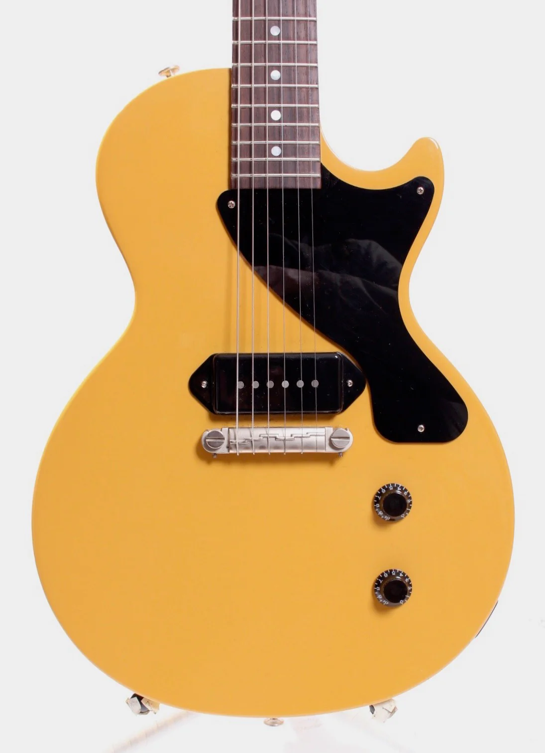 2015 Gibson Les Paul Junior tv yellow - Image 2