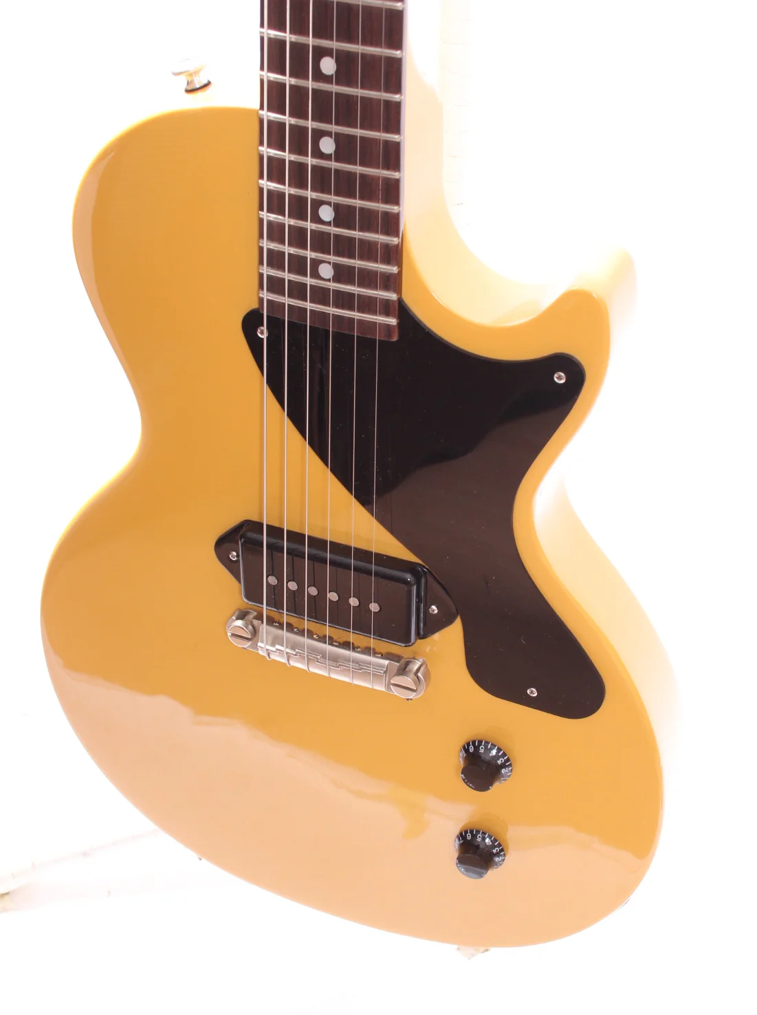 2015 Gibson Les Paul Junior tv yellow - Image 3