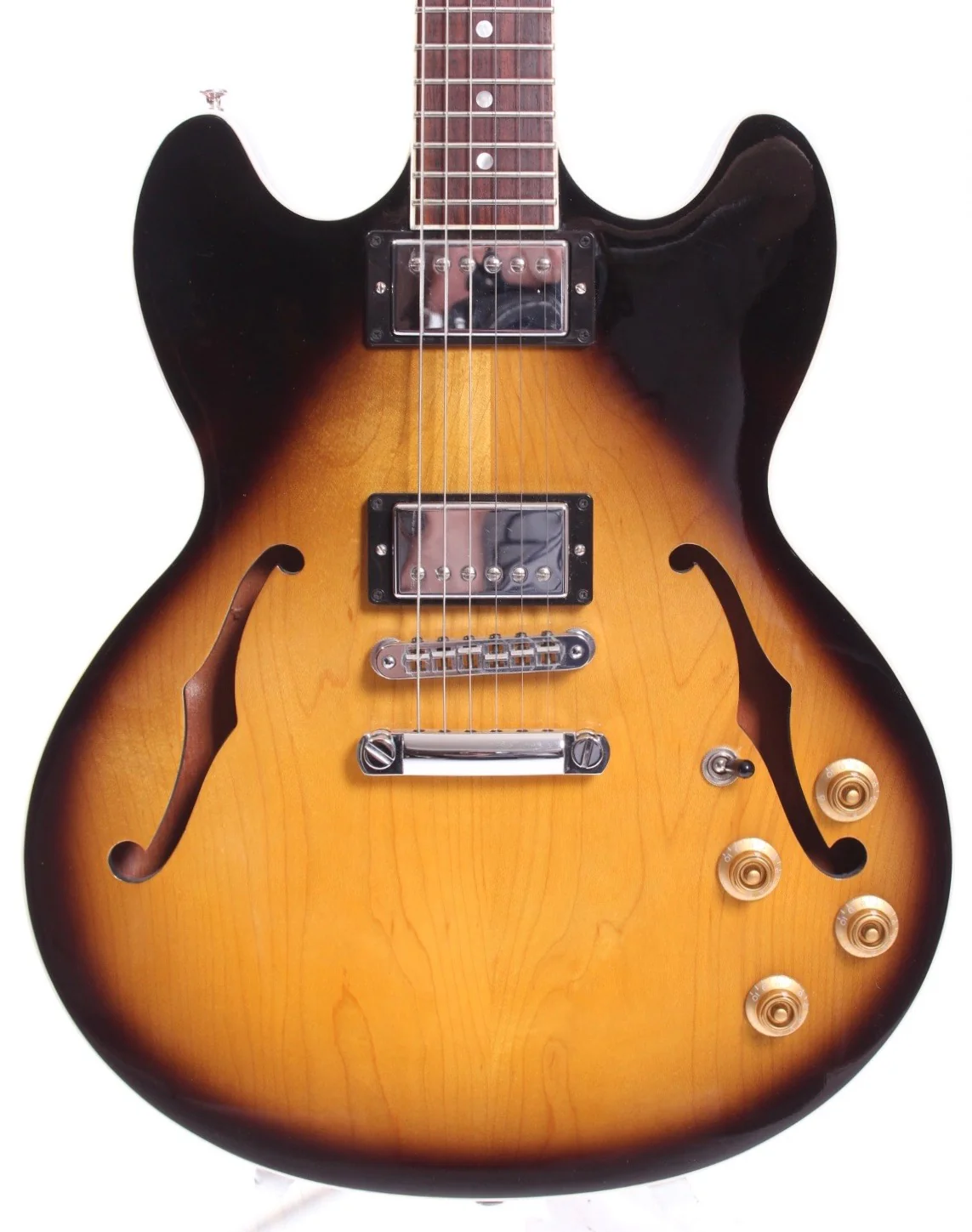 2015 Gibson Midtown Standard vintage sunburst - Image 2