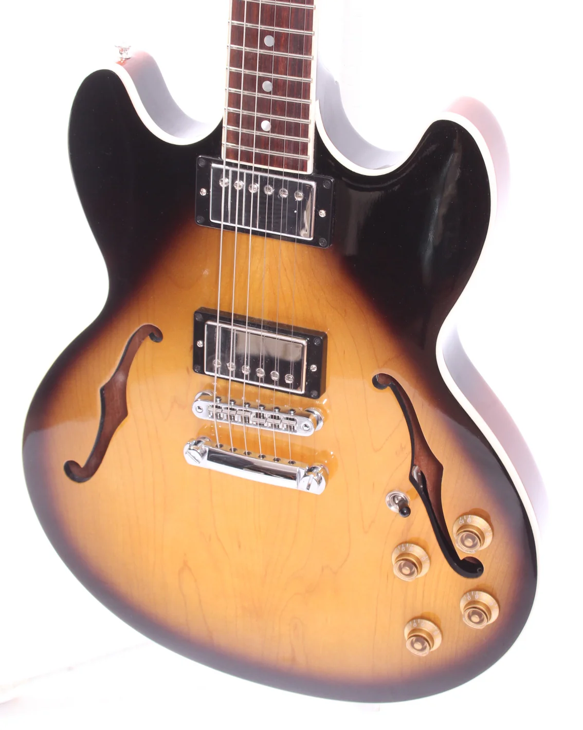 2015 Gibson Midtown Standard vintage sunburst - Image 3
