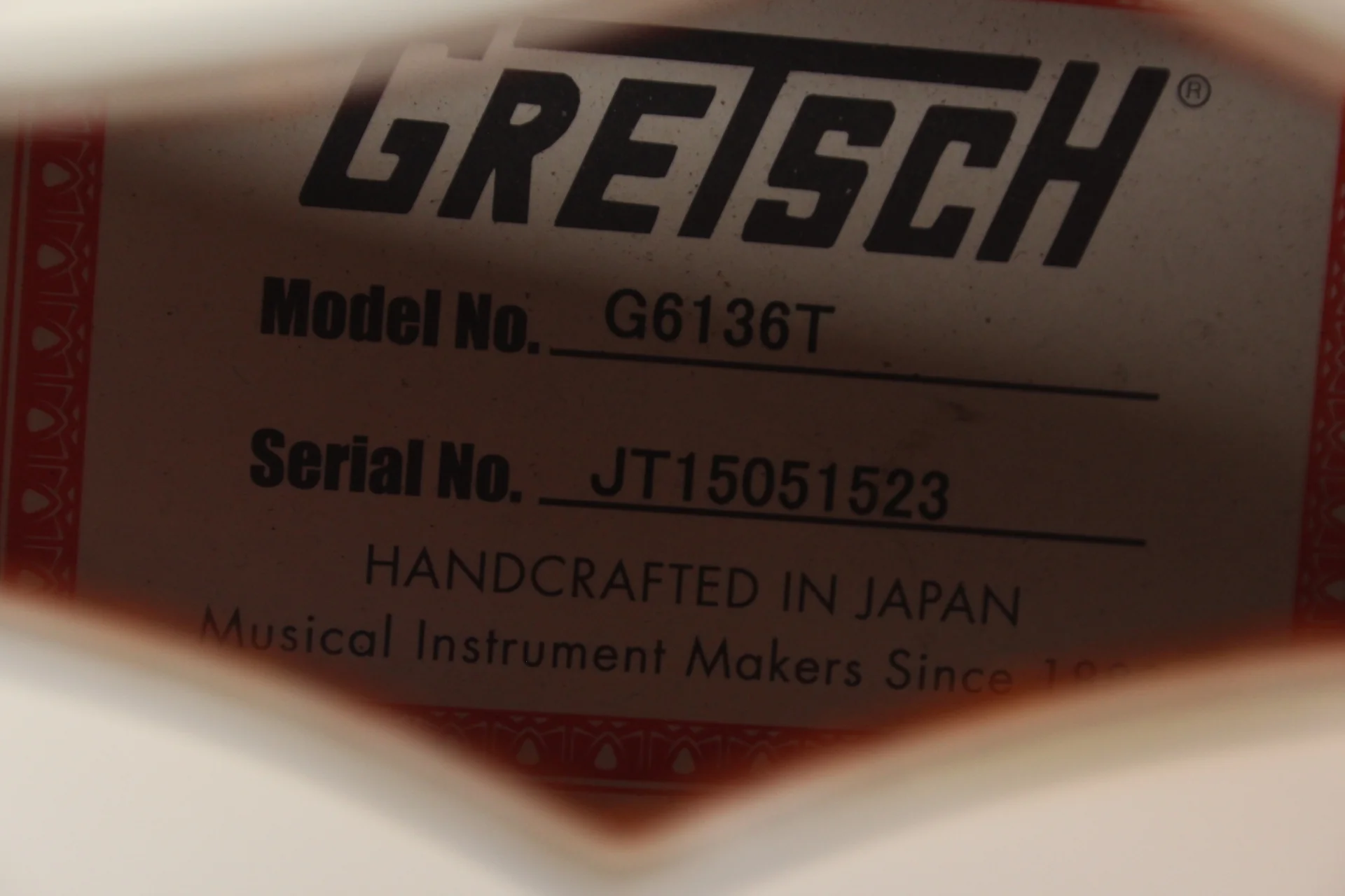 2015 Gretsch White Falcon G6136T white - Image 11