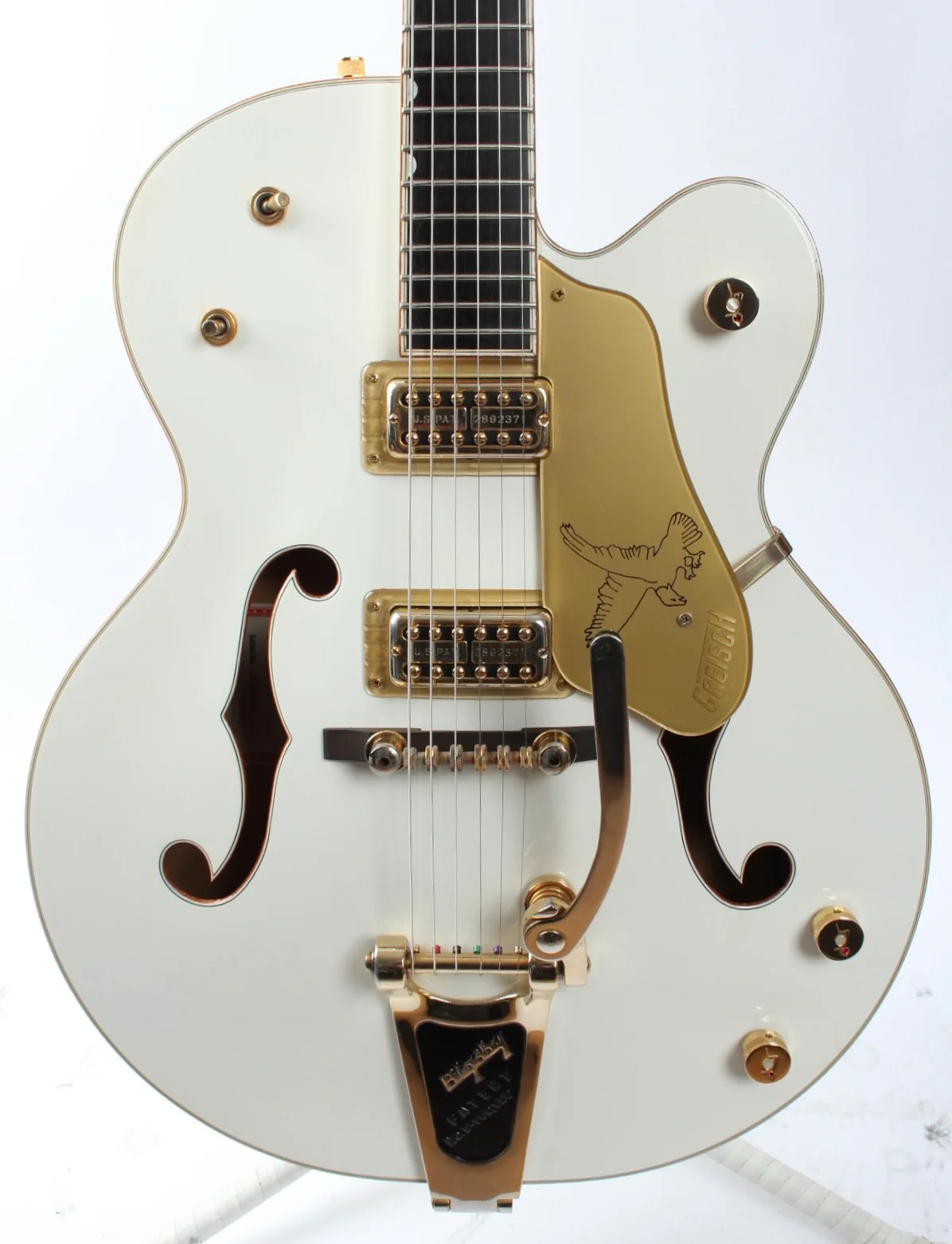 2015 Gretsch White Falcon G6136T white - Image 2