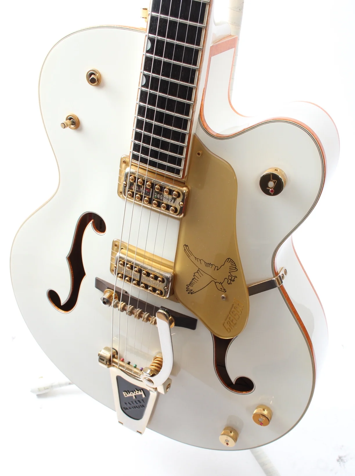 2015 Gretsch White Falcon G6136T white - Image 3