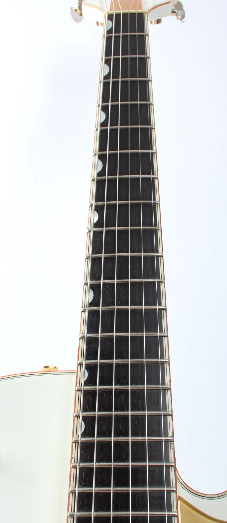 2015 Gretsch White Falcon G6136T white - Image 4