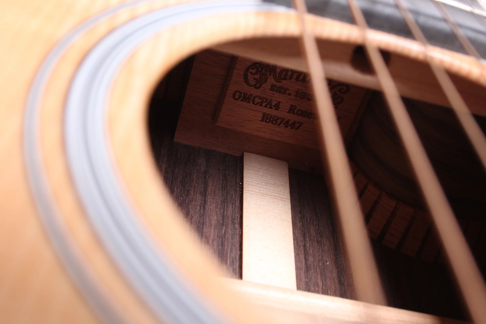 2015 Martin OMCPA4 Performing Artist Rosewood natural - Image 6