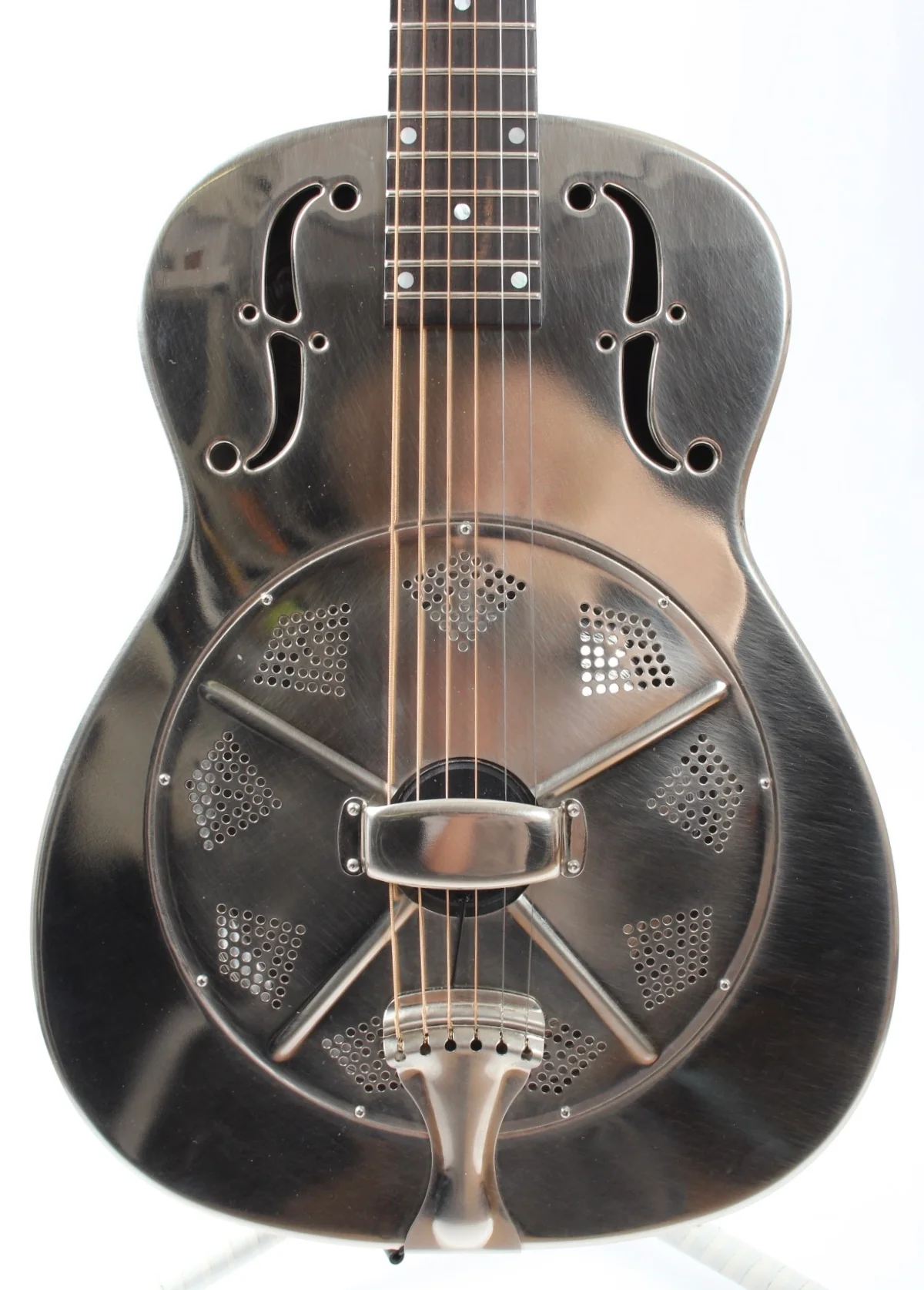 2015 National NRP 14-fret rubbed steel - Image 2