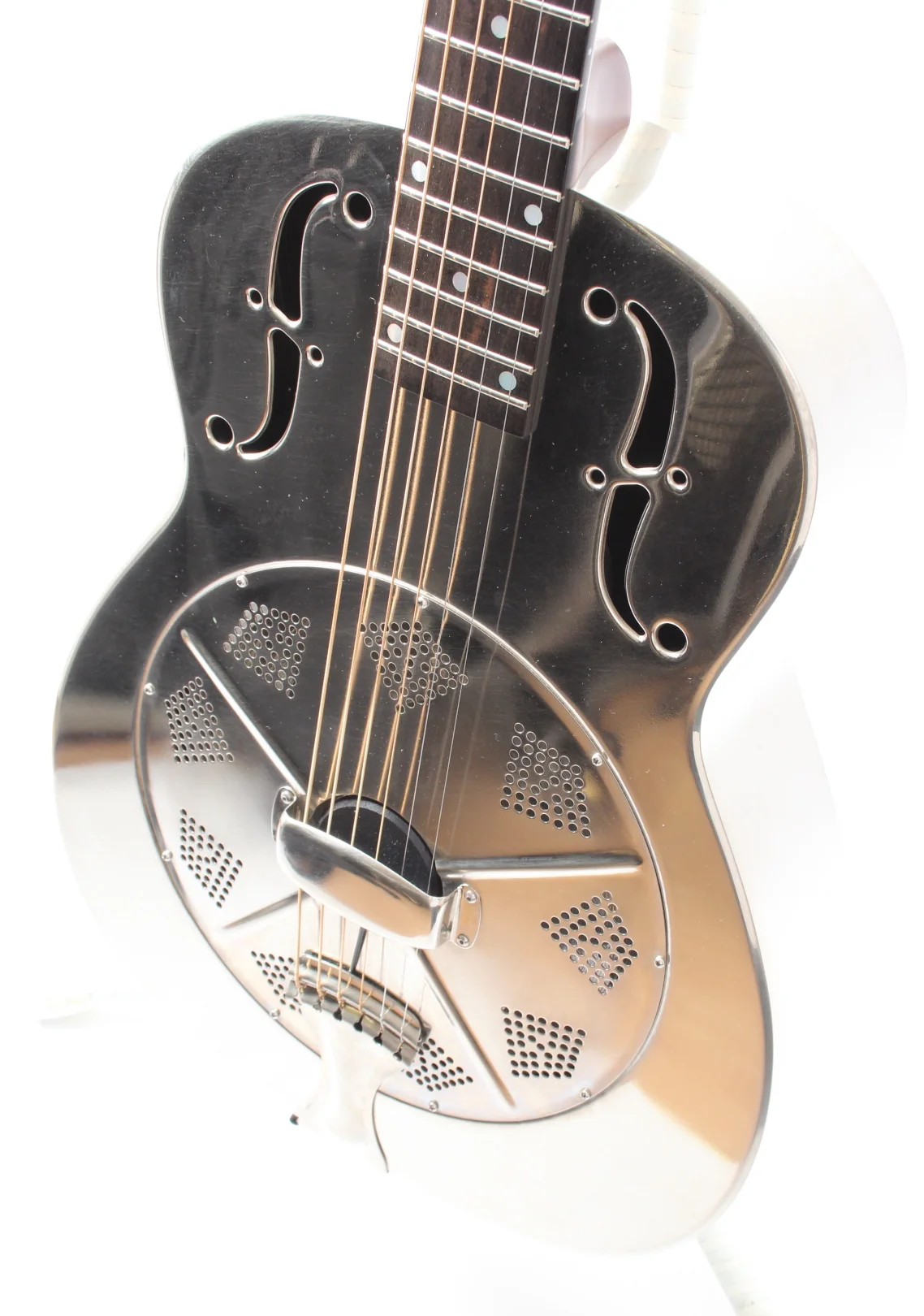 2015 National NRP 14-fret rubbed steel - Image 3
