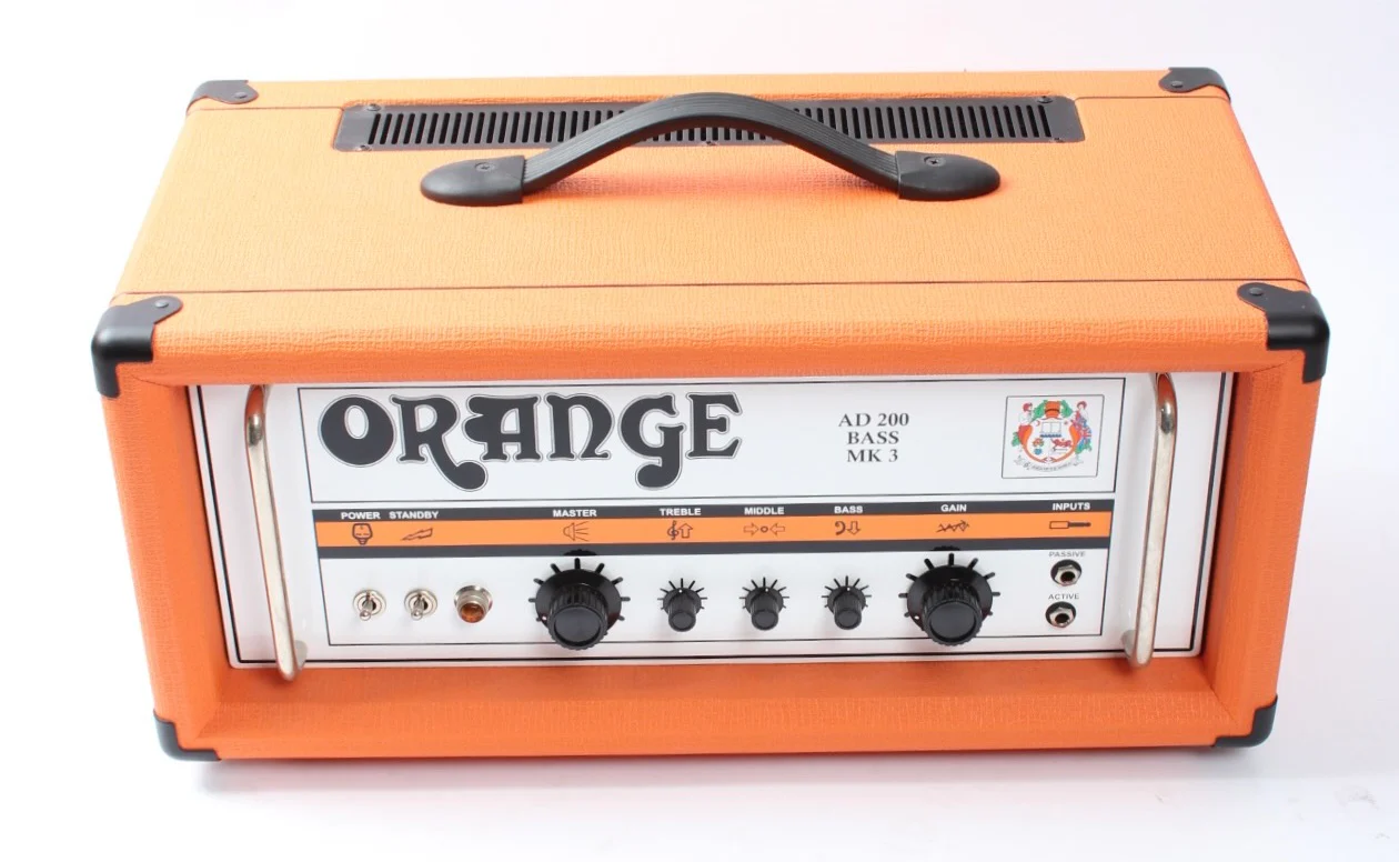 2015 Orange AD200 Bass MK3 - Image 2
