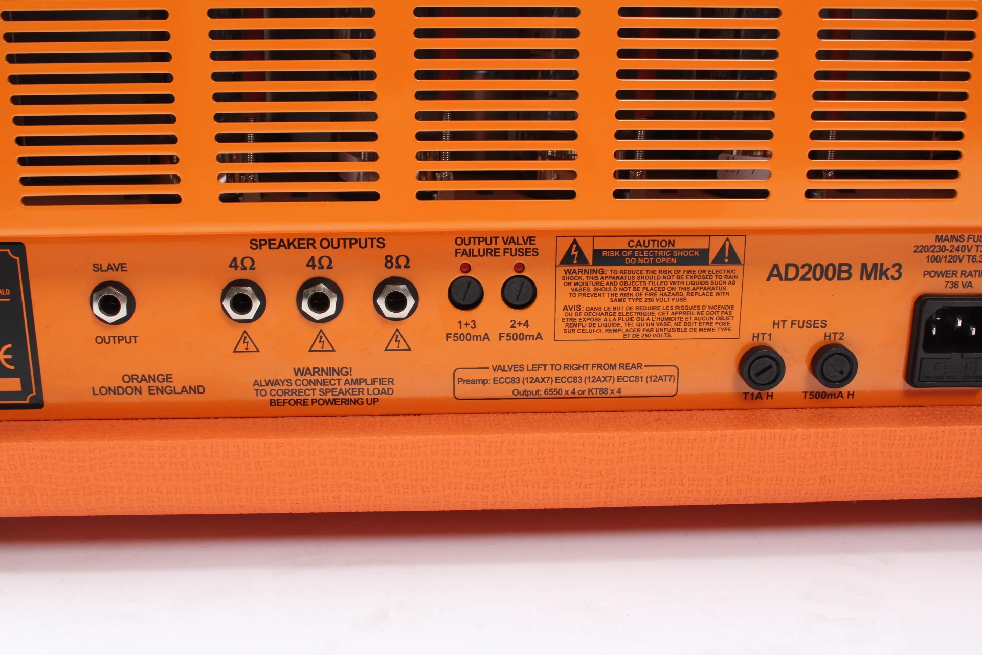 2015 Orange AD200 Bass MK3 - Image 6