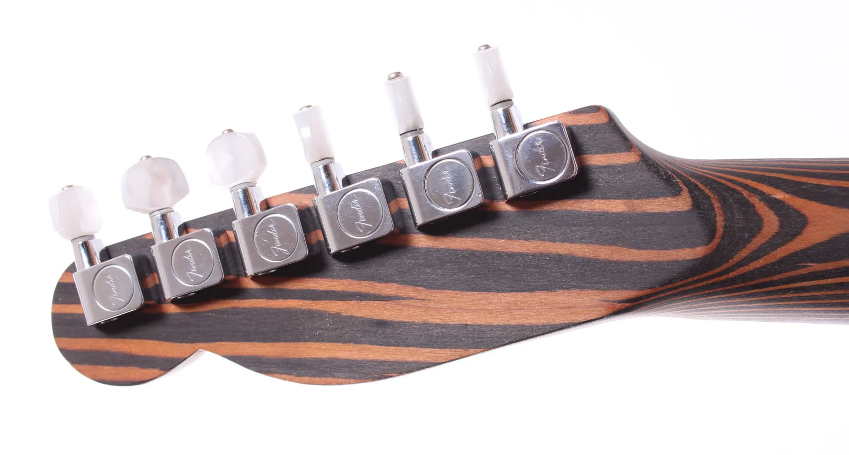 2015 Zebrawood Telecaster - Image 10