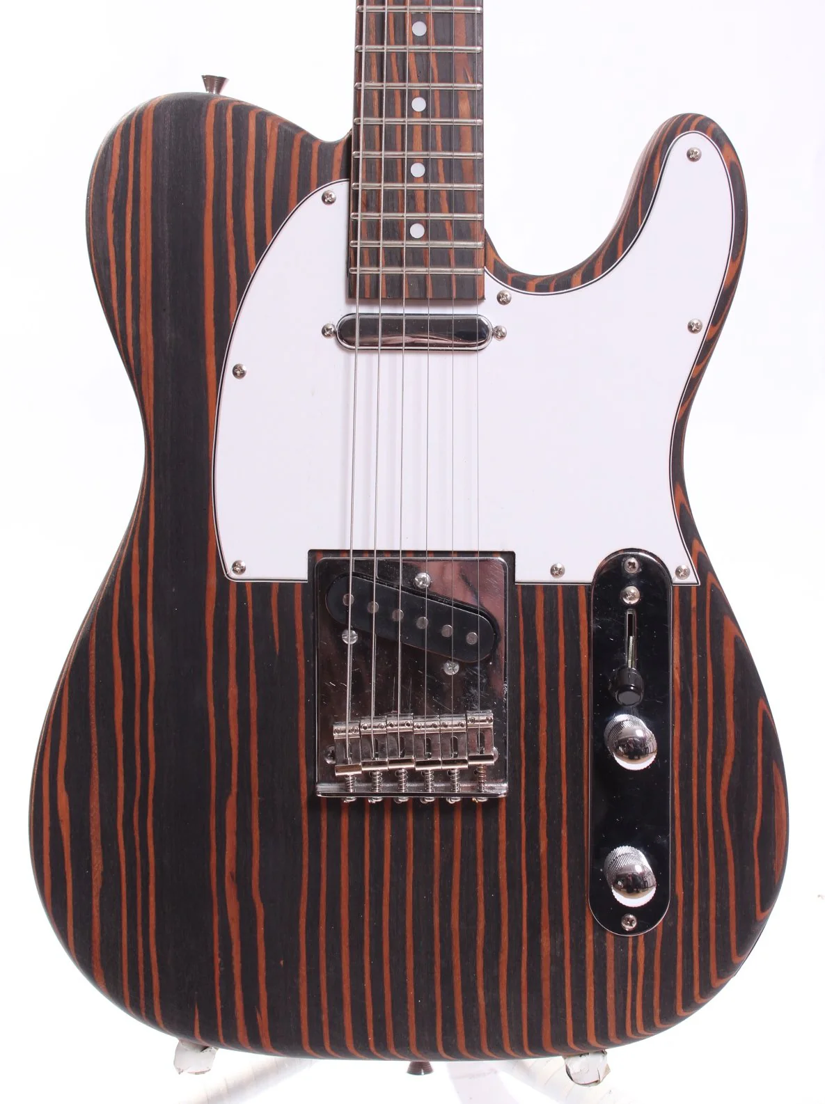 2015 Zebrawood Telecaster - Image 2