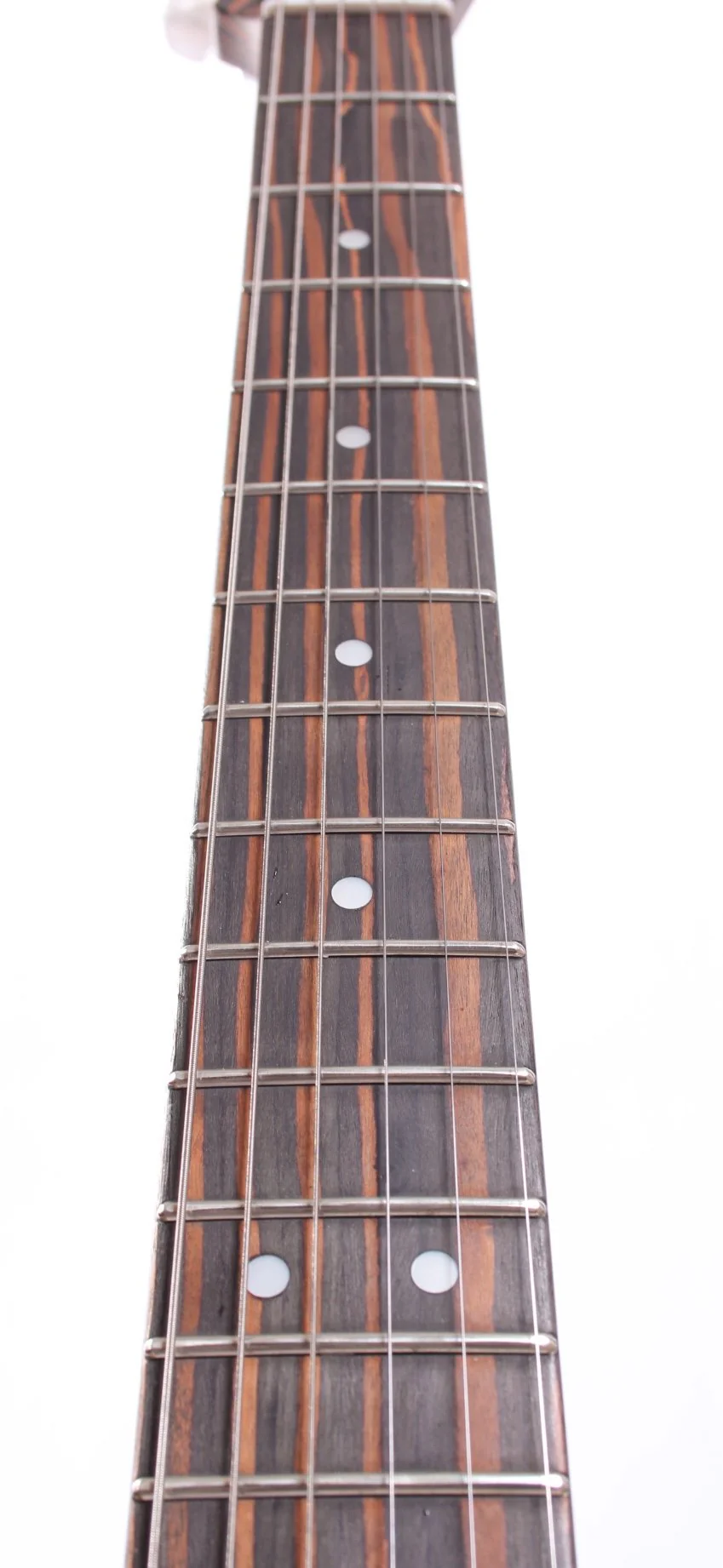 2015 Zebrawood Telecaster - Image 4