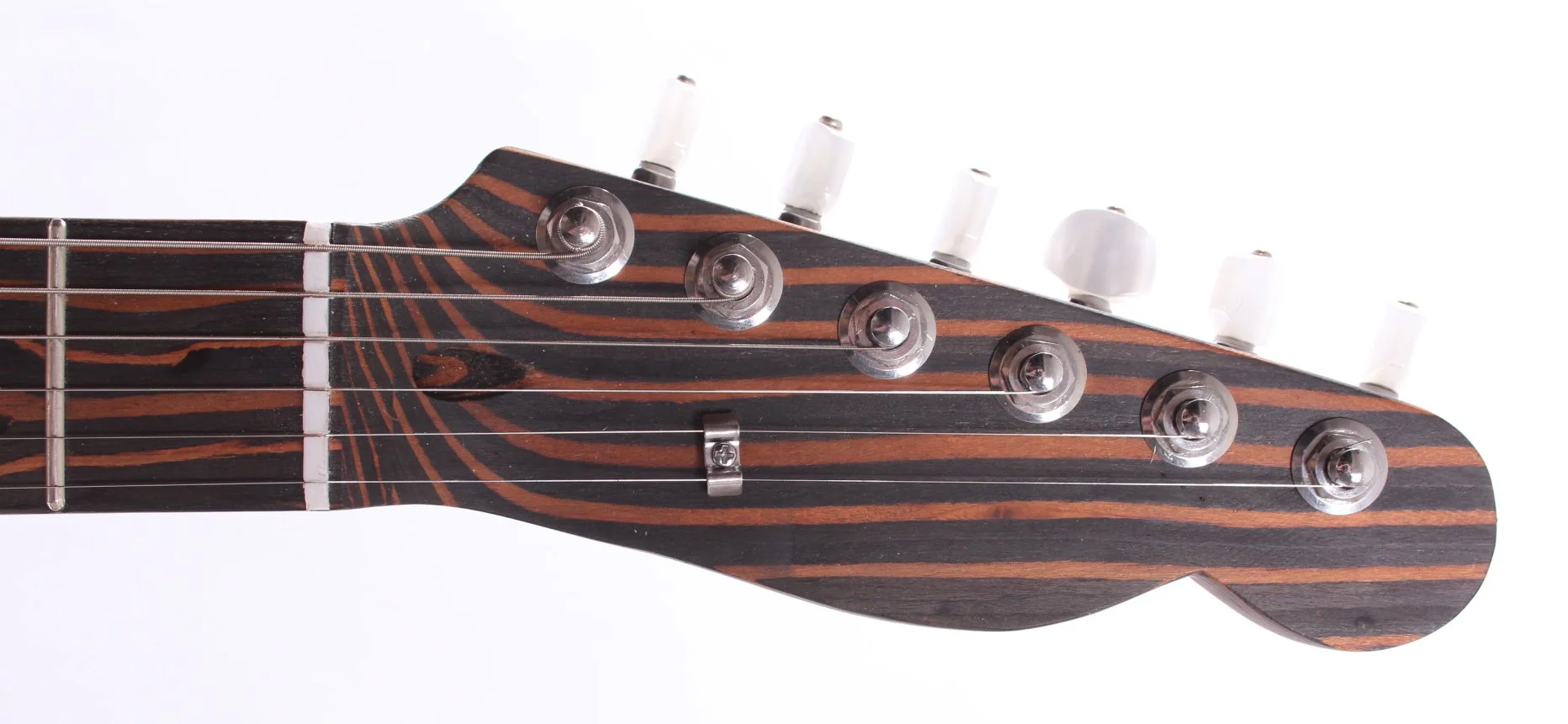 2015 Zebrawood Telecaster - Image 5