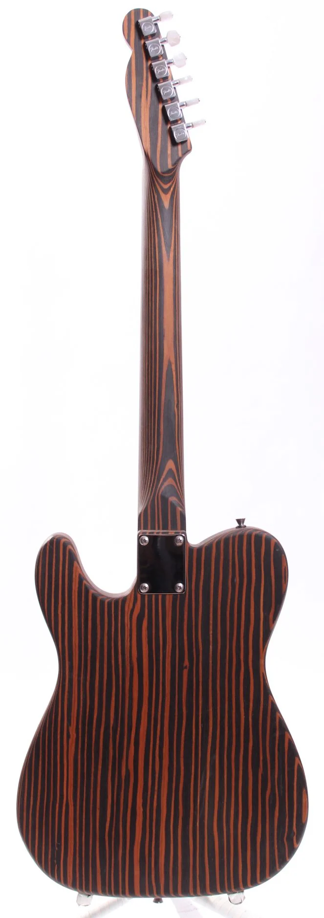 2015 Zebrawood Telecaster - Image 6