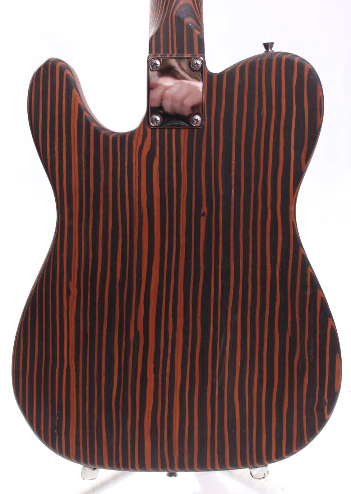 2015 Zebrawood Telecaster - Image 7