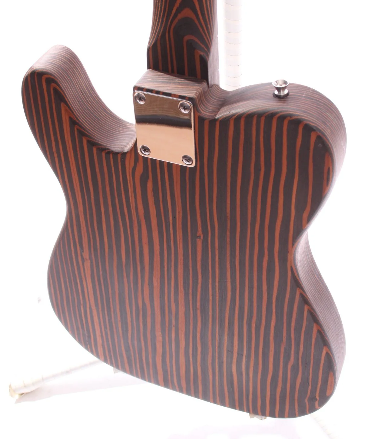 2015 Zebrawood Telecaster - Image 8