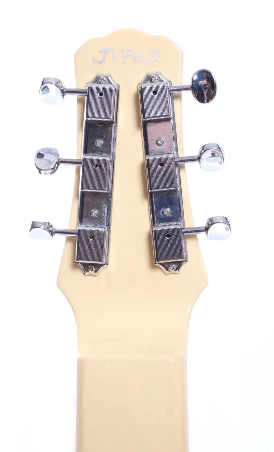 2016 Asher Electro Hawaiian Junior antique white - Image 11