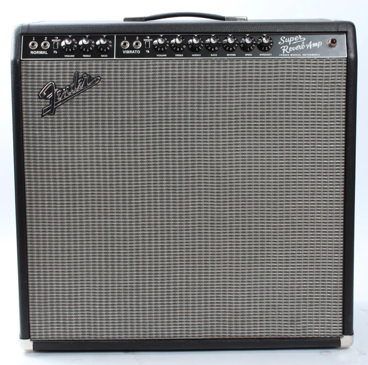 2016 Fender 65 Super Reverb blackface