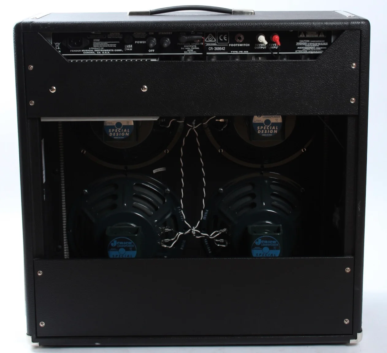 2016 Fender 65 Super Reverb blackface - Image 4