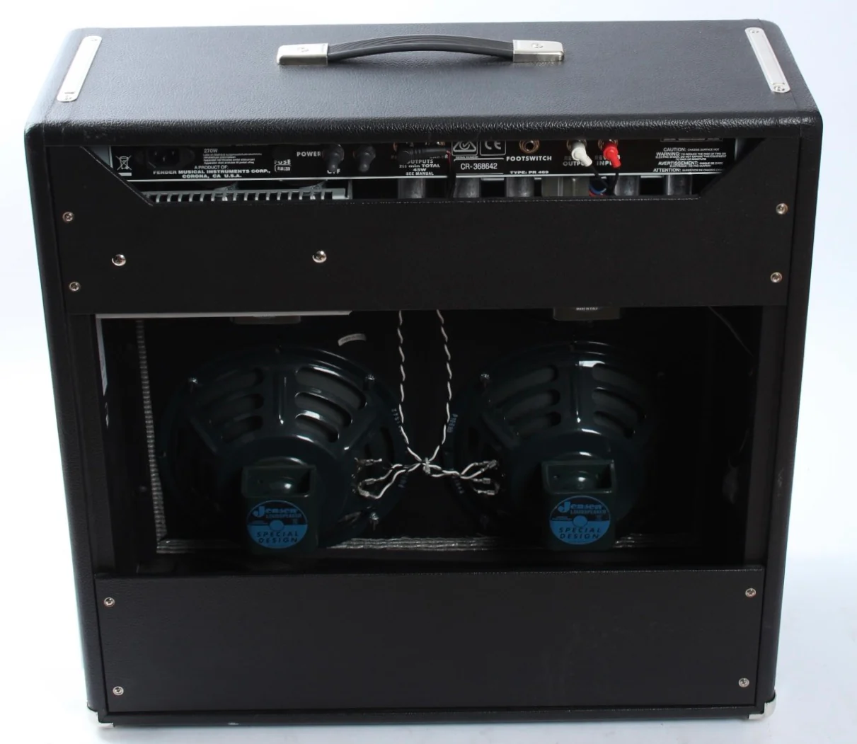 2016 Fender 65 Super Reverb blackface - Image 5