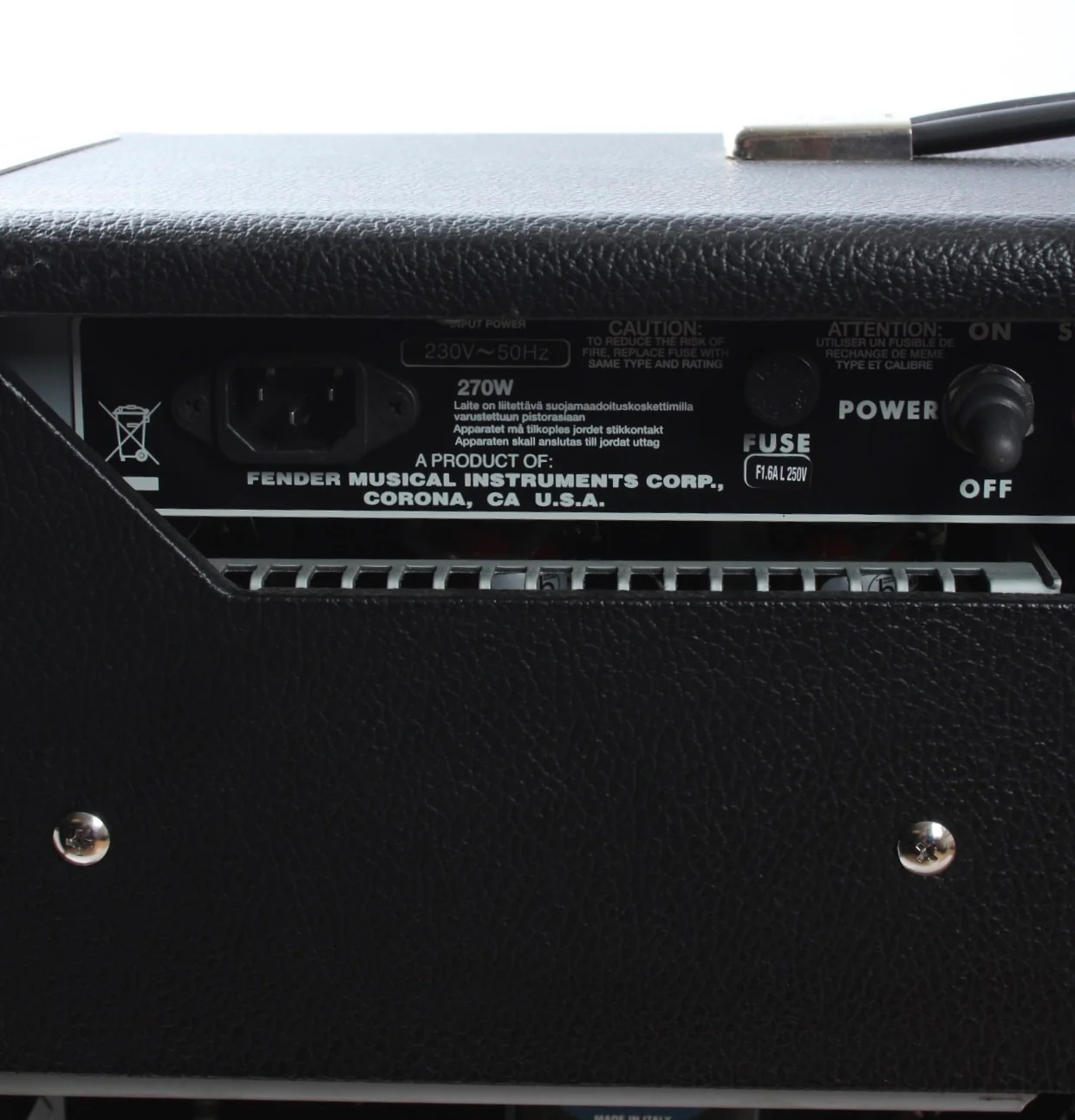2016 Fender 65 Super Reverb blackface - Image 6