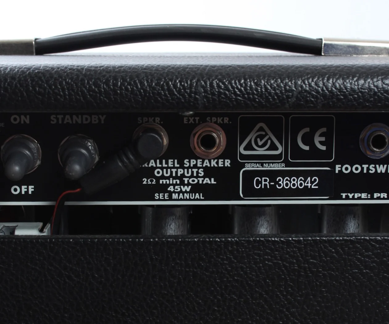 2016 Fender 65 Super Reverb blackface - Image 7