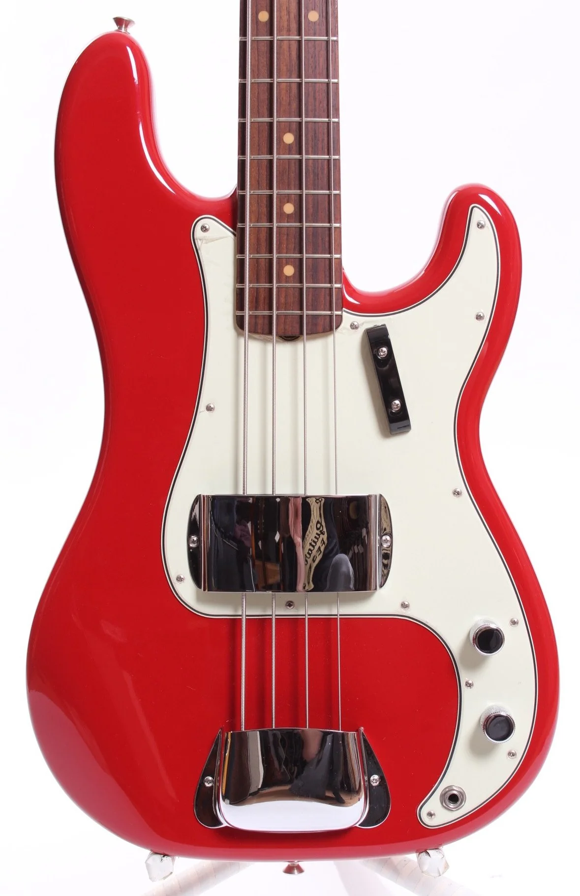 2016 Fender American Vintage 63 Reissue Precision Bass seminole red - Image 2