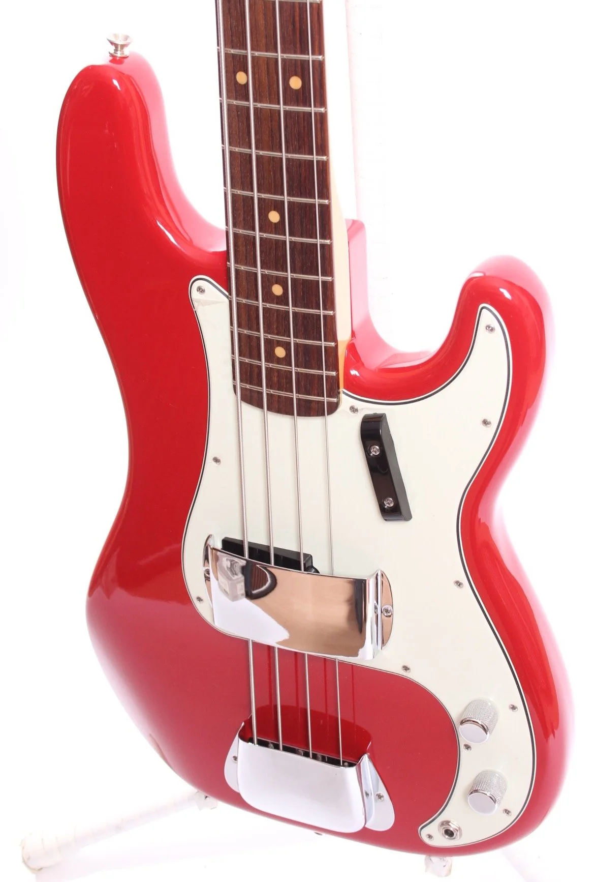 2016 Fender American Vintage 63 Reissue Precision Bass seminole red - Image 3