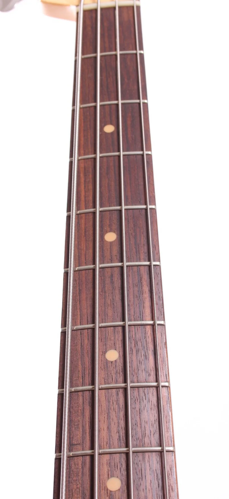 2016 Fender American Vintage 63 Reissue Precision Bass seminole red - Image 4