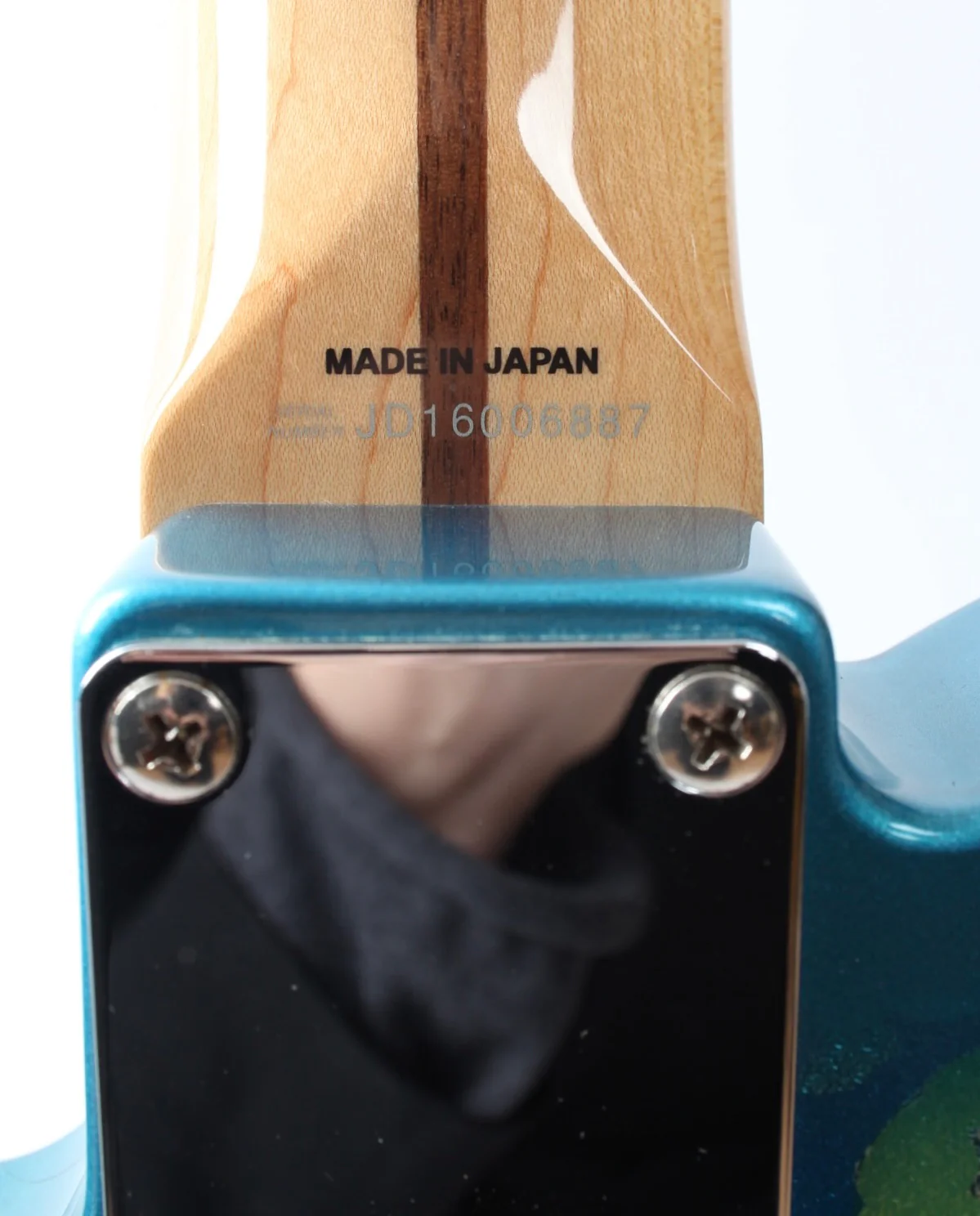 2016 Fender Classic '69 Telecaster blue flower - Image 11