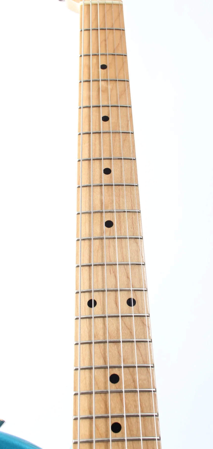 2016 Fender Classic '69 Telecaster blue flower - Image 4