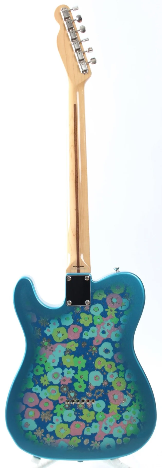 2016 Fender Classic '69 Telecaster blue flower - Image 6