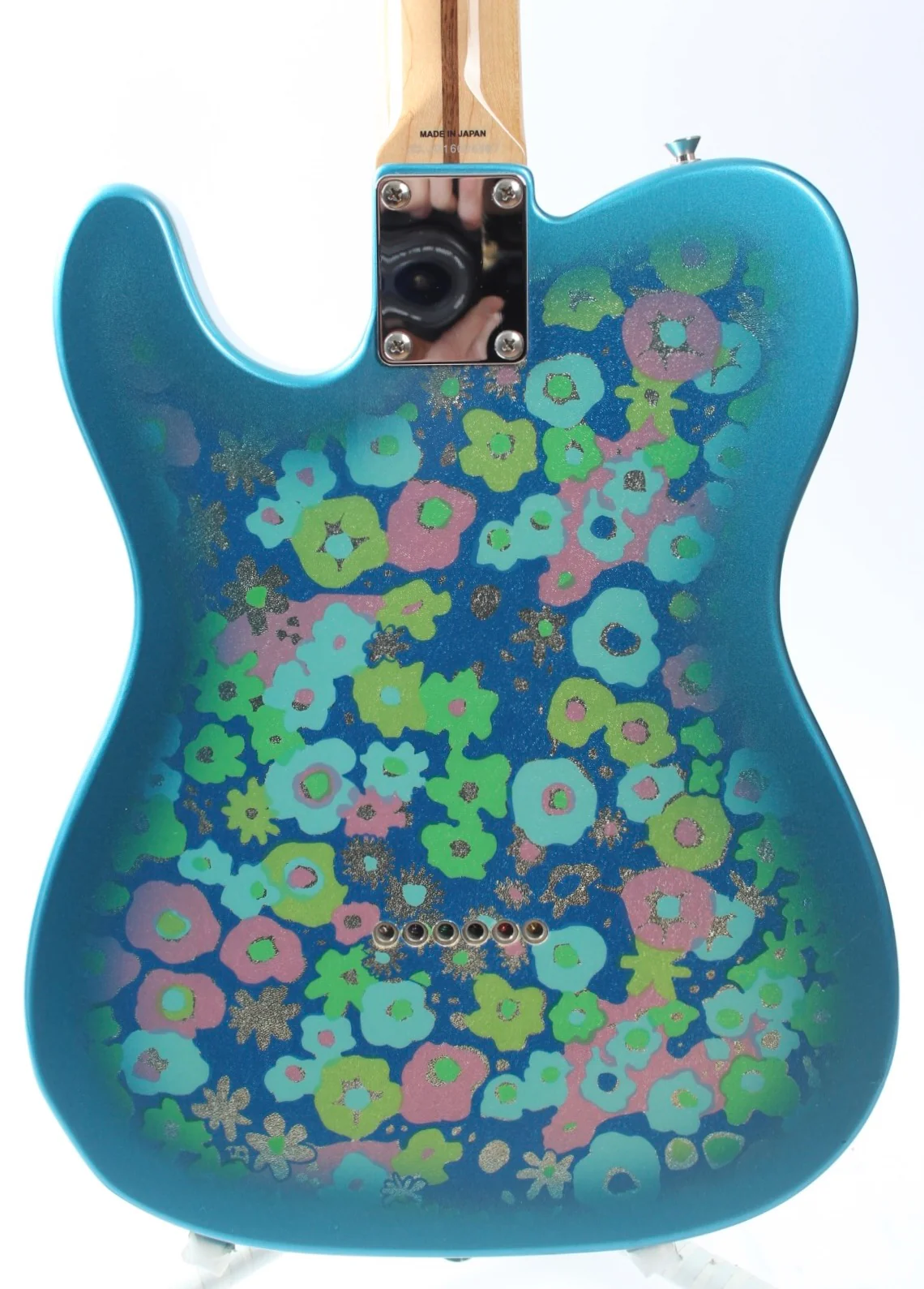 2016 Fender Classic '69 Telecaster blue flower - Image 7