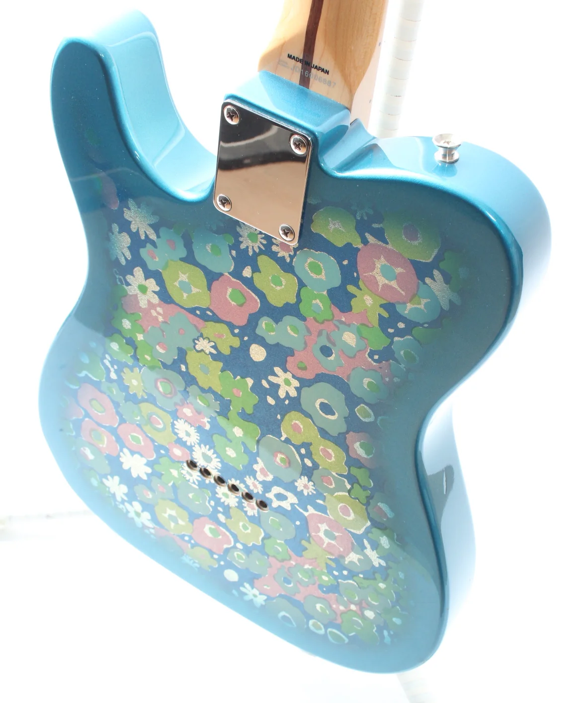 2016 Fender Classic '69 Telecaster blue flower - Image 8