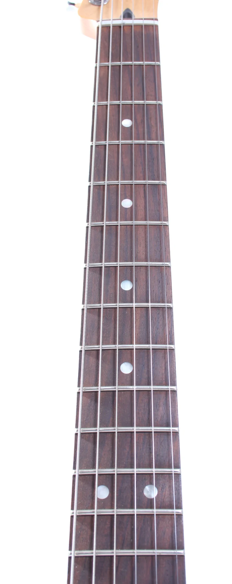 2016 Fender Deluxe Nashville Telecaster daphne blue - Image 4