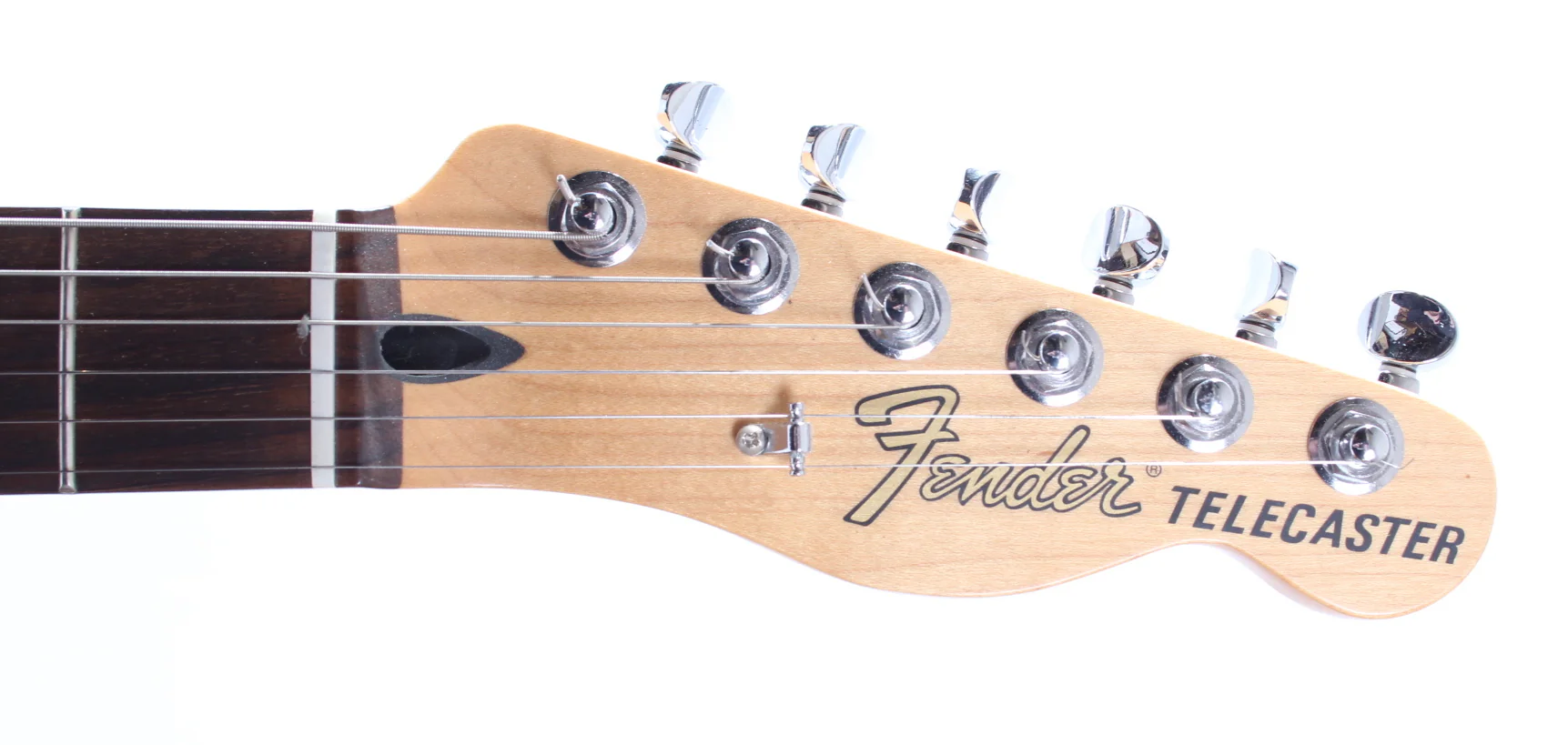 2016 Fender Deluxe Nashville Telecaster daphne blue - Image 5